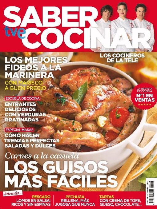 Title details for Saber Cocinar by RBA Revistas S.L. - Available